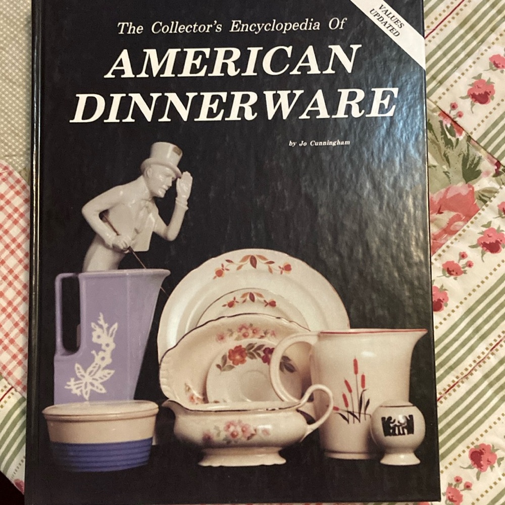 American dinnerware, collectors and cyclopedia